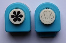 Дырокол фигурный "Цветок-1", 1см.