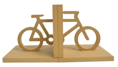 Заготовка для декорирования из МДФ "Книгодержатель Велосипед" (Kaisercraft)  