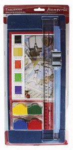 Хит! Резак для бумаги с 5 видами резки (Stamperia)