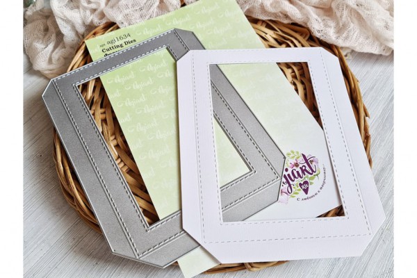 Нож для вырубки "Рамка для фото 10*15см" (Agiart, Россия) 