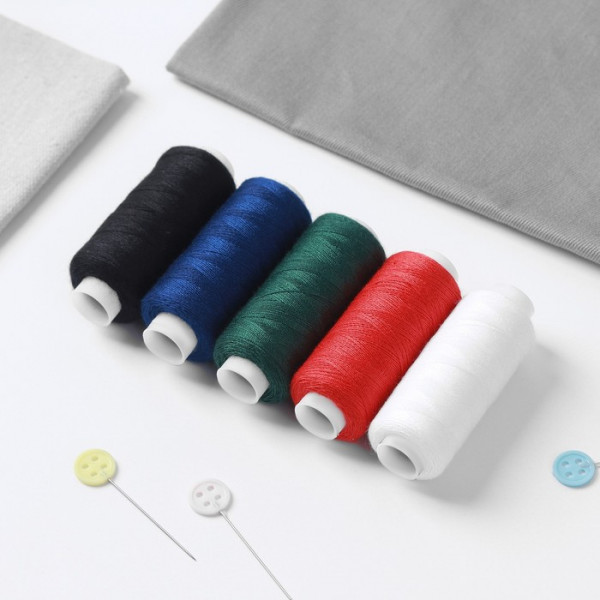 Набор ниток  "Базовый", 40/2, 5 шт (АртУзор)