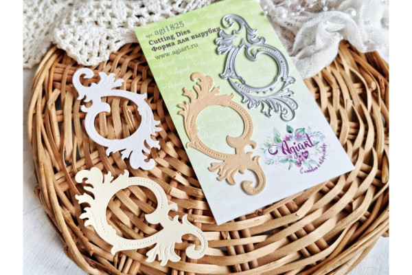 Нож для вырубки "Перо Жар-птицы" (Agiart, Россия)