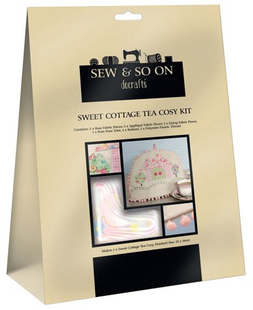 Набор для шитья "Грелка на чайник" (Docrafts) 