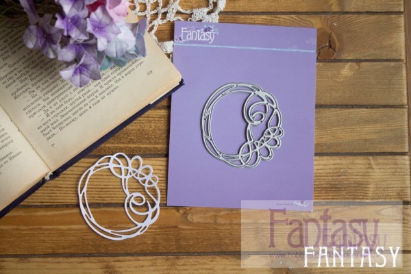 Нож для вырубки из коллекции "Рамки" Ход мыслей (Fantasy, Россия)    