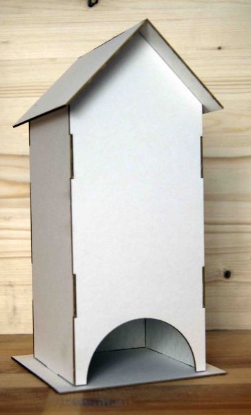 Чайный домик, высота 21 см, фанера (byMamaYaga) 