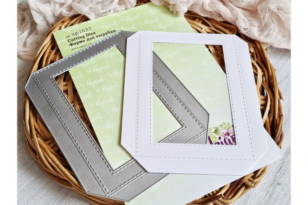 Нож для вырубки "Рамка для фото 9*13см" (Agiart, Россия) 