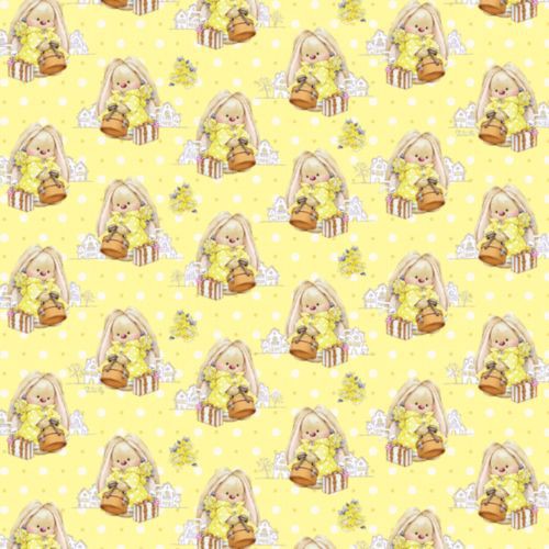 Бумага упаковочная из коллекции "Зайка Ми" Чемоданное настроение, 1 лист 67,4*97,4 см (Hobby&You)