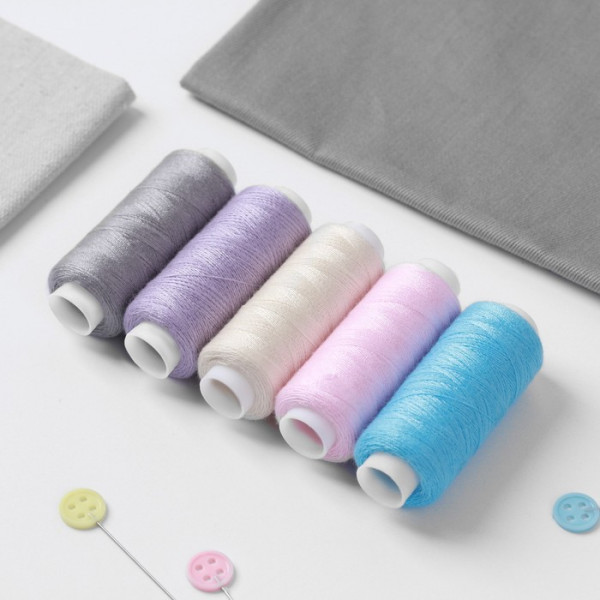 Набор ниток  "Нежность", 40/2, 5 шт (АртУзор)