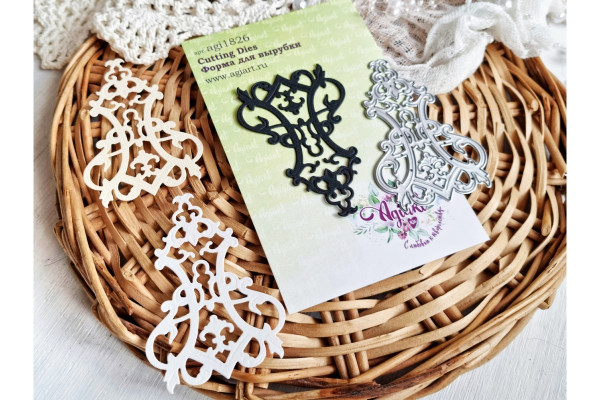 Нож для вырубки "Кованый вензель" (Agiart, Россия)