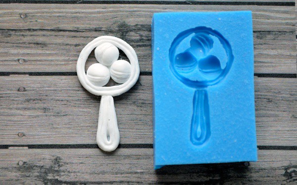 Молд для творчества "Погремушка" (Арт-студия "ПроСвет")   