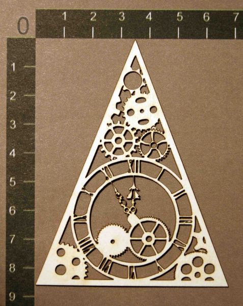 Фигурка из чипборда "Стим-ёлка" (By Mama Yaga, Россия)  