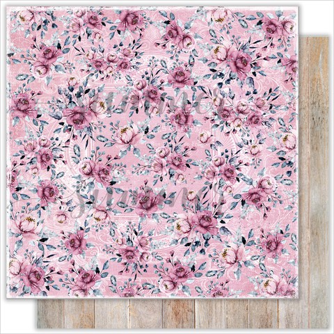 Бумага из коллекции "Marseille" BEAUTIFUL GARDEN (Summer Studio, Россия)  