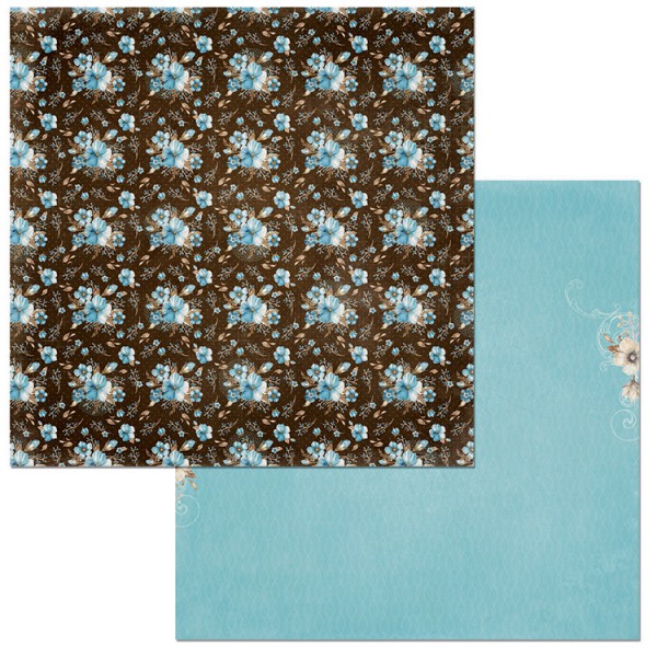 Бумага из коллекции Penelope "Wonderful" (Bo Bunny) 