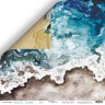 Набор бумаги 20*20 см из коллекции "Nautical Graphic", 11 листов (Скрапмир, Украина)