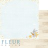 Набор бумаги 15*15 см из коллекции В облаках, 24 листа (Fleur Design)