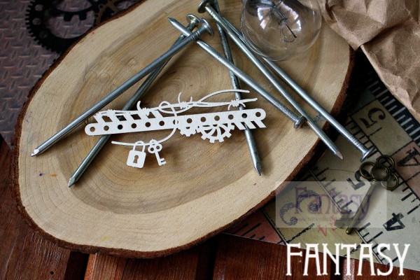 Чипборд из коллекции "Стимпанк" #386 (Fantasy, Россия)