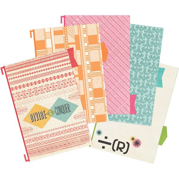 Коллекция Smash: большие разделители, 5 штук (K&Company) 