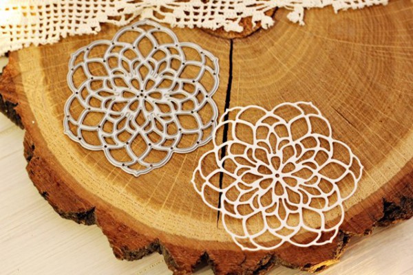 Нож для вырубки "Салфетка №1" (Agiart, Россия)