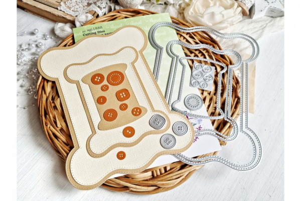 Ножи для вырубки базовые "Катушки" (Agiart, Россия) 