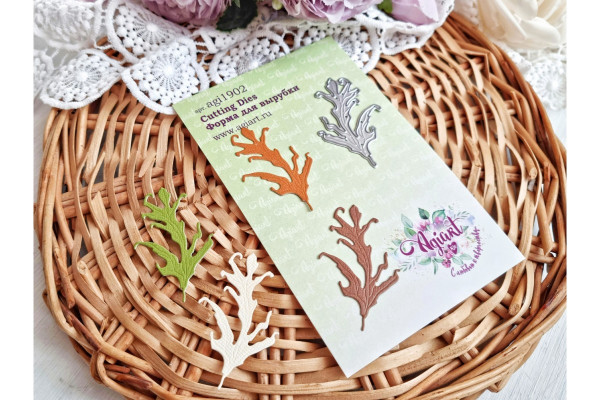 Нож для вырубки "Осенний сухоцвет" (Agiart, Россия)