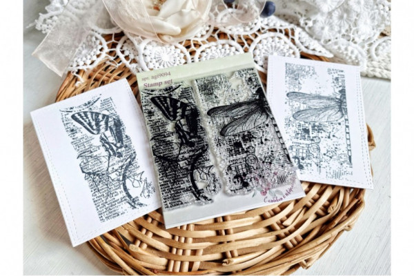 Набор штампов "Энтомология №1" (AgiArt) 