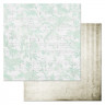 Набор бумаги 20*20 см из коллекции "Фономикс. Ноты.", 12 листов (ScrapMania)