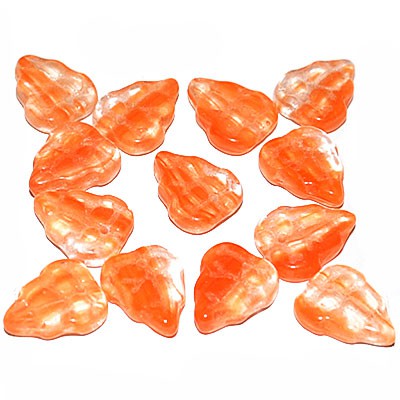 Бусины штампованные листочки 40-748, 1 шт.