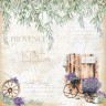 Набор бумаги из коллекции "Journey to Provence", 10 листов + Бонус (Фабрика декору, Украина) 