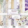 Набор бумаги из коллекции "Journey to Provence", 10 листов + Бонус (Фабрика декору, Украина) 