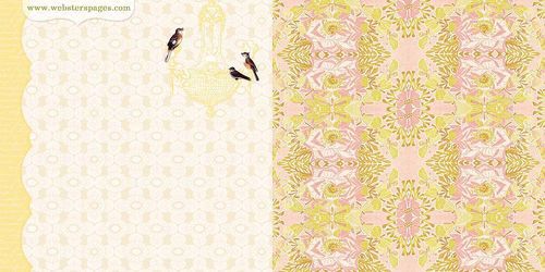 Бумага "Candlelight Dinner" из коллекции Modern Romance (Webster's Pages)