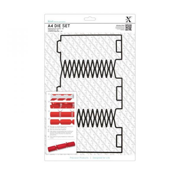 Нож для вырубки "Хлопушка", формат А4 (Docrafts)  