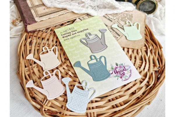 Нож для вырубки "Дачная лейка" (Agiart, Россия) 