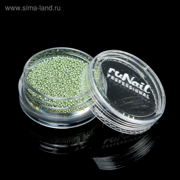 Микробисер, цвет Светло-оливковый, 10 г