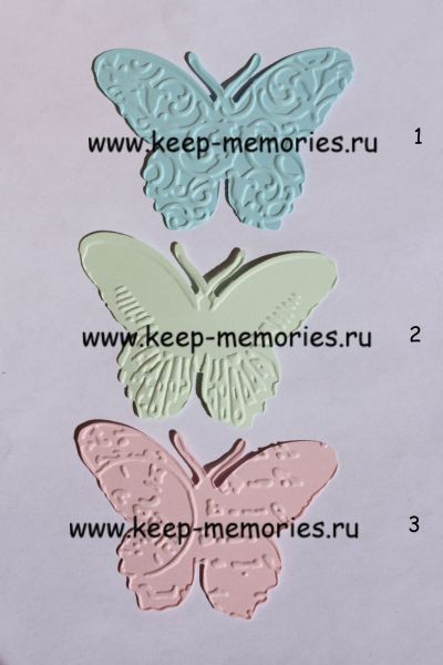 Вырубное изделие "Бабочка-1"