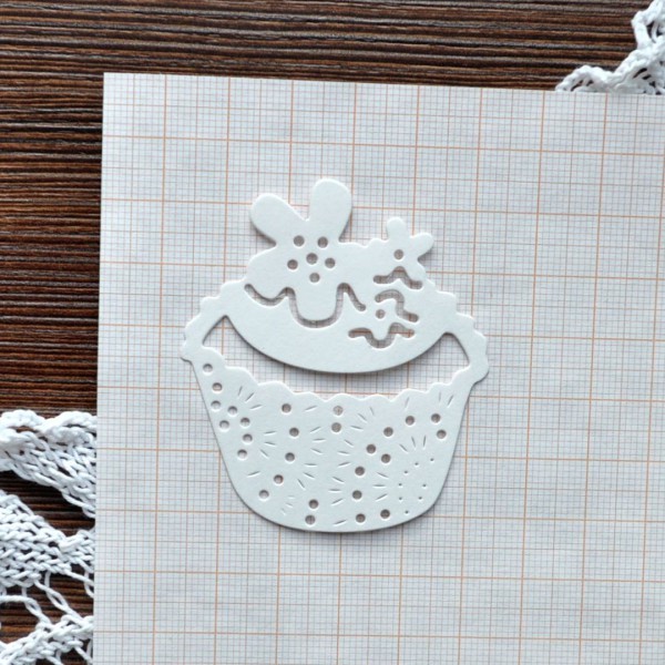 Вырубное изделие "Кексик"