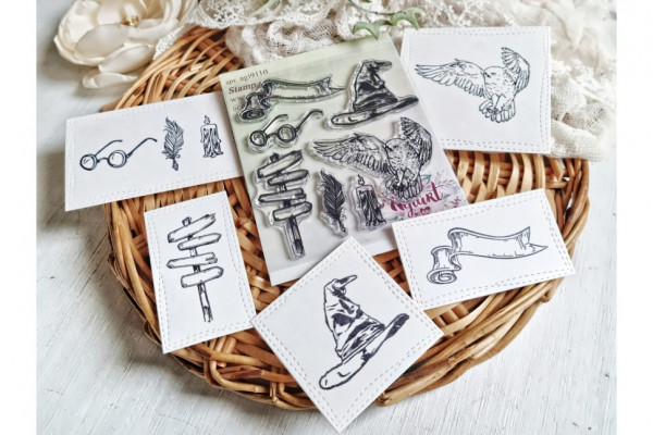 Набор штампов "Магия-2" (AgiArt) 