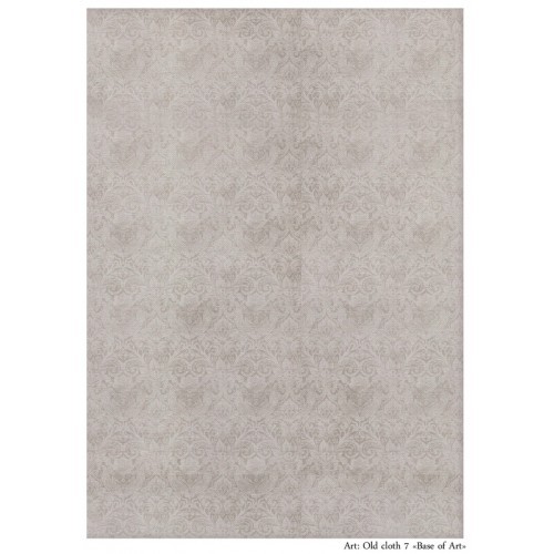Декупажная карта А4 "Old cloth 2" (Base of Art)