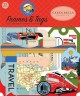Набор рамок и тегов из коллекции "All Aboard" (Carta Bella) 
