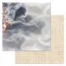 Набор бумаги 30,5*30,5 см из коллекции "Волшебник", 12 листов (ScrapMania) 