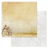 Набор бумаги 30,5*30,5 см из коллекции "Волшебник", 12 листов (ScrapMania) 
