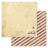 Набор бумаги 30,5*30,5 см из коллекции "Волшебник", 12 листов (ScrapMania) 