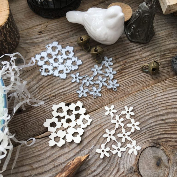 Набор ножей для вырубки "Когда расцветает земля" (MiMiCut, Россия)