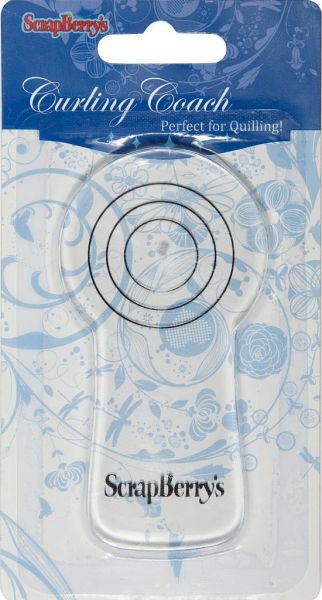 Квиллинг-коуч: линейка для ровных завитков для скрапбукинга (Scrapberry's) 