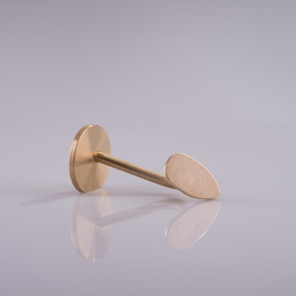 Насадка для паяльника Мини-утюжок, Латунь