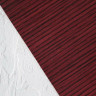 Кожзам переплетный Зебрано с тиснением "дерево", цвет Бордовый полосатый матовый, размер по выбору (Италия)  