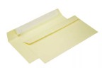 Декоративный конверт с самоклеющимся клапаном, цвет в ассортименте,  120 г/м2, размер С65 114х229мм