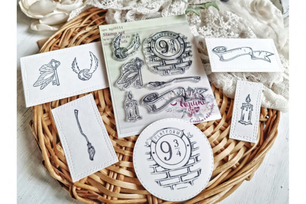 Набор штампов "Магия-3" (AgiArt) 