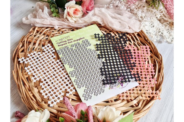 Нож для вырубки фоновый "Перфокарта" (Agiart, Россия)