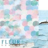 Бумага  из коллекции Мой день "Пятнышки" (Fleur Design)
