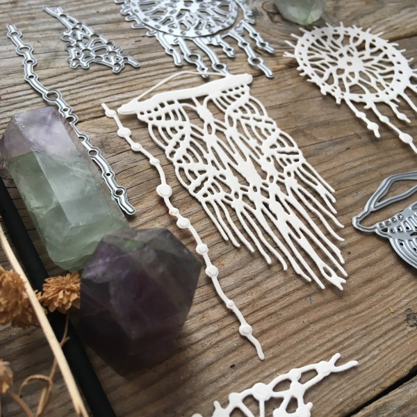 Ножи для вырубки "Макраме" (MiMiCut, Россия)  